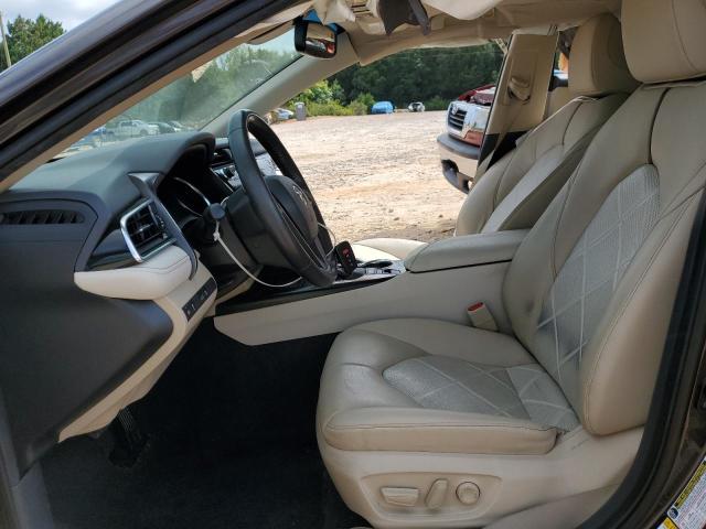 4T1B11HK2JU070297 - 2018 TOYOTA CAMRY L GRAY photo 7