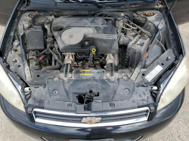 2G1WC581X69348343 - 2006 CHEVROLET IMPALA LT Siyah fotoğraf 11