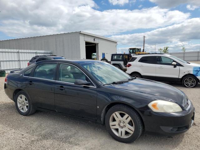 2G1WC581X69348343 - 2006 CHEVROLET IMPALA LT Siyah fotoğraf 4