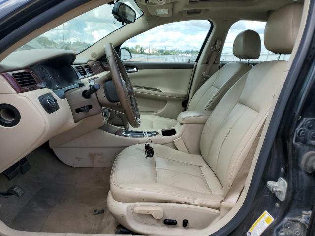 2G1WC581X69348343 - 2006 CHEVROLET IMPALA LT Siyah fotoğraf 7