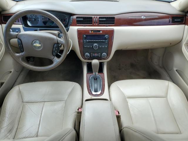 2G1WC581X69348343 - 2006 CHEVROLET IMPALA LT Siyah fotoğraf 8