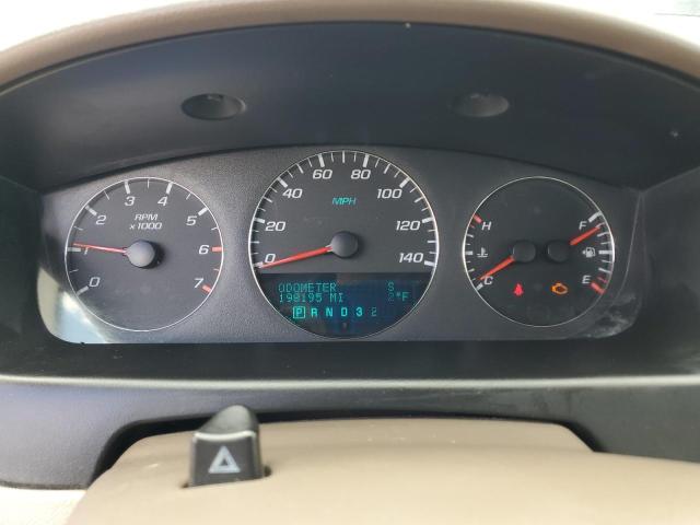 2G1WC581X69348343 - 2006 CHEVROLET IMPALA LT Siyah fotoğraf 9