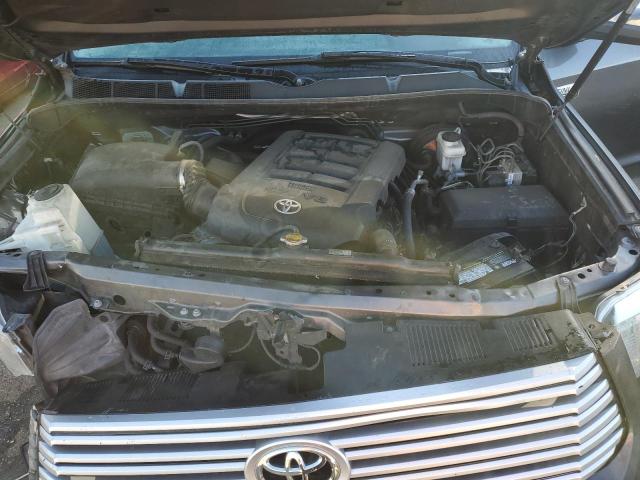 5TFAW5F11EX370047 - 2014 TOYOTA TUNDRA CREWMAX PLATINUM Grau Foto 11