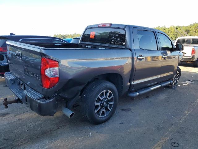 5TFAW5F11EX370047 - 2014 TOYOTA TUNDRA CREWMAX PLATINUM Grau Foto 3
