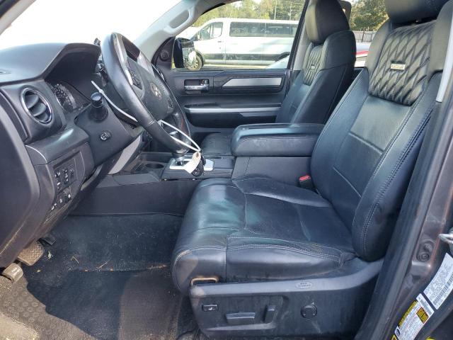 5TFAW5F11EX370047 - 2014 TOYOTA TUNDRA CREWMAX PLATINUM Grau Foto 7