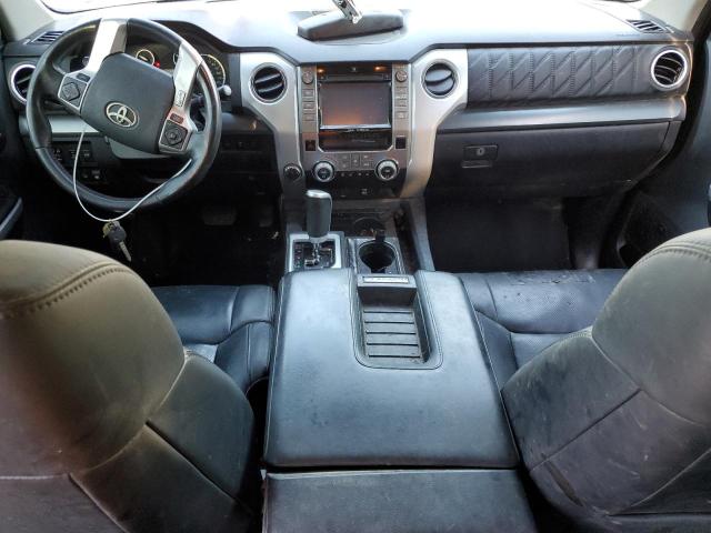 5TFAW5F11EX370047 - 2014 TOYOTA TUNDRA CREWMAX PLATINUM Grau Foto 8