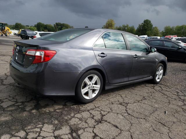 4T1BF1FK2EU379603 - 2014 TOYOTA CAMRY L GRAY photo 3