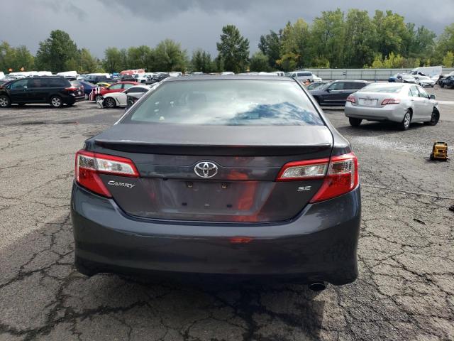 4T1BF1FK2EU379603 - 2014 TOYOTA CAMRY L GRAY photo 6