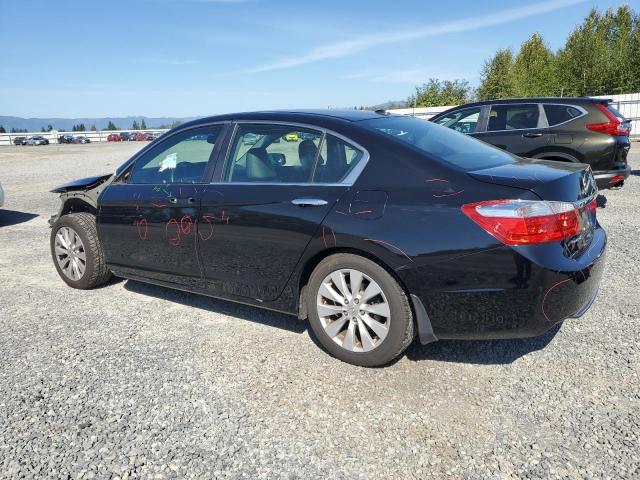 1HGCR2F83DA086515 - 2013 HONDA ACCORD EXL Қара фото 2