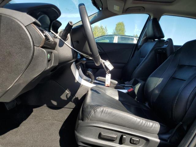 1HGCR2F83DA086515 - 2013 HONDA ACCORD EXL Қара фото 7