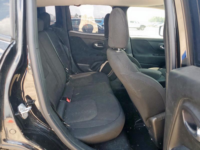 ZACCJAAT0FPB30968 - 2015 JEEP RENEGADE SPORT შავი ფოტო 11