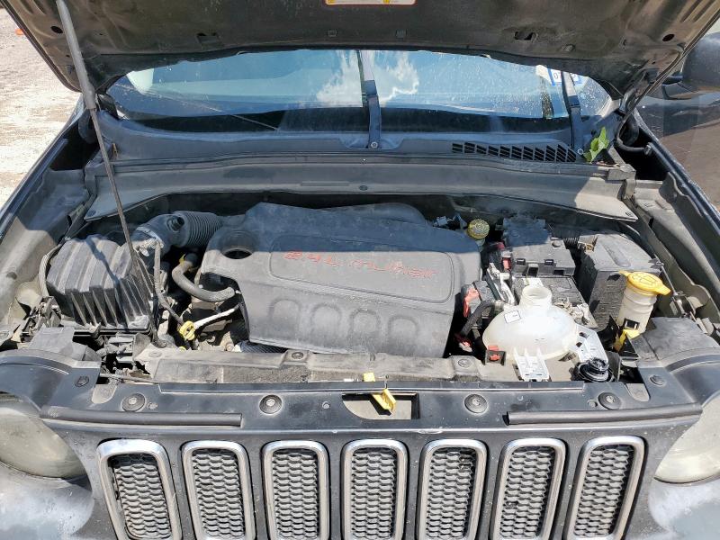 ZACCJAAT0FPB30968 - 2015 JEEP RENEGADE SPORT შავი ფოტო 12