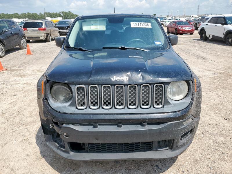 ZACCJAAT0FPB30968 - 2015 JEEP RENEGADE SPORT შავი ფოტო 5