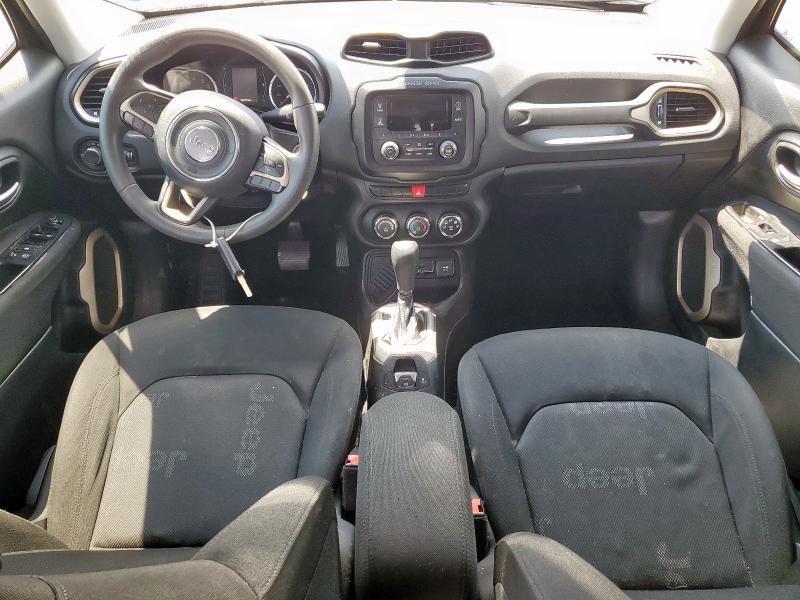 ZACCJAAT0FPB30968 - 2015 JEEP RENEGADE SPORT შავი ფოტო 8