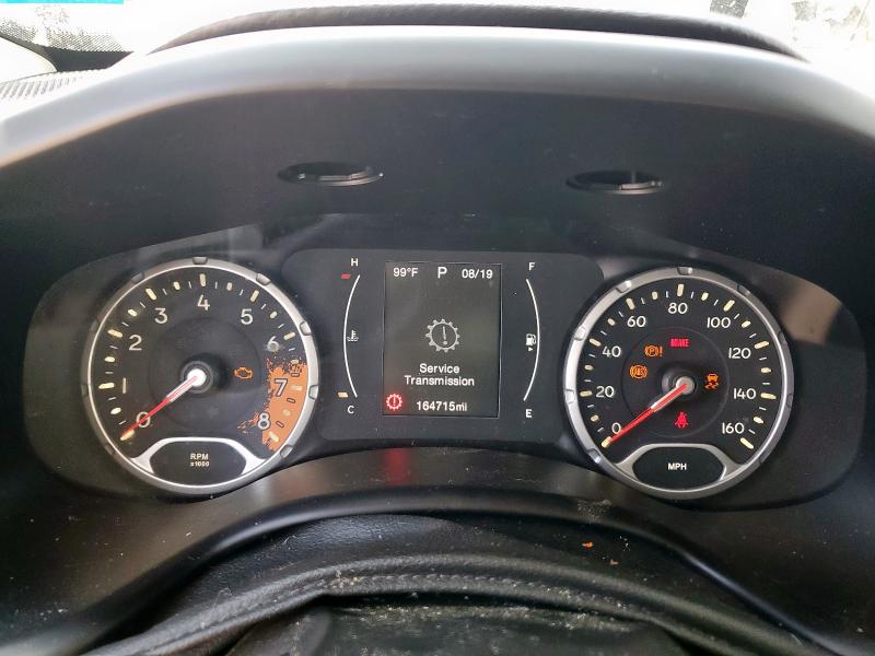 ZACCJAAT0FPB30968 - 2015 JEEP RENEGADE SPORT შავი ფოტო 9