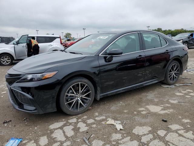 4T1G11AK0RU844655 - 2024 TOYOTA CAMRY SE NIGHT SHADE BLACK photo 1