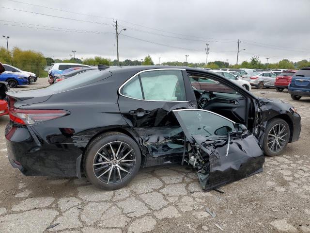 4T1G11AK0RU844655 - 2024 TOYOTA CAMRY SE NIGHT SHADE BLACK photo 3