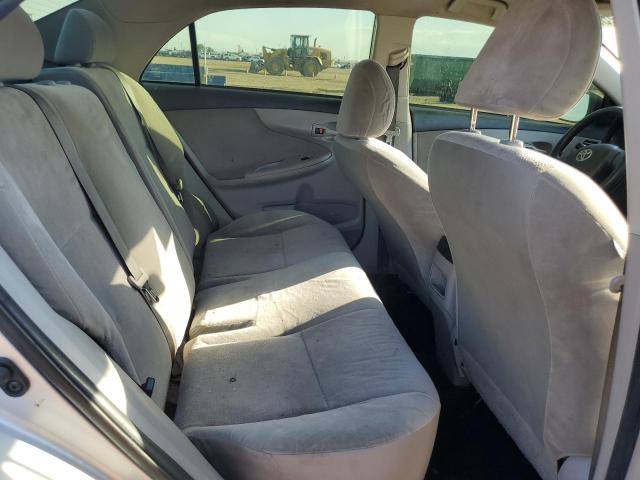 JTDBU4EE3DJ121758 - 2013 TOYOTA COROLLA BASE Արծաթագույն լուսանկար 10