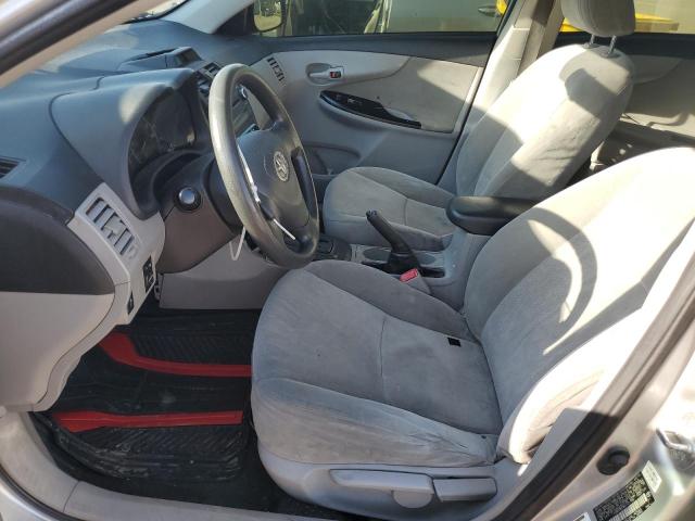 JTDBU4EE3DJ121758 - 2013 TOYOTA COROLLA BASE Արծաթագույն լուսանկար 7