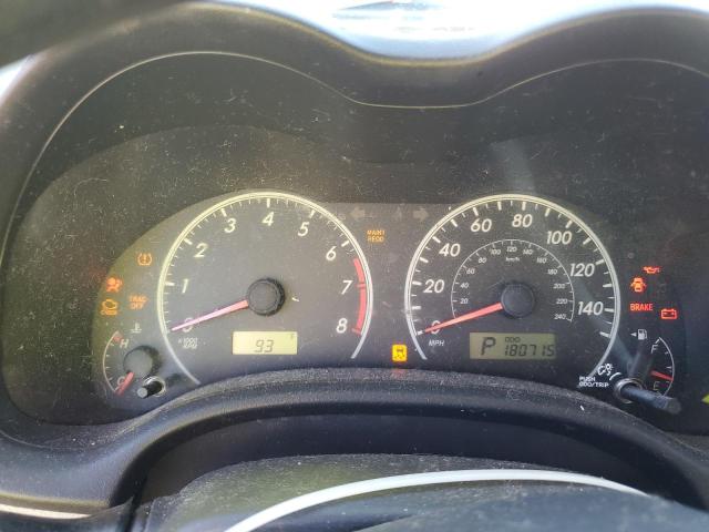 JTDBU4EE3DJ121758 - 2013 TOYOTA COROLLA BASE Արծաթագույն լուսանկար 9