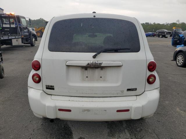 3GCCA85B69S576054 - 2009 CHEVROLET HHR PANEL LS WHITE photo 6