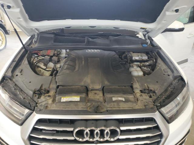 WA1LAAF77KD043809 - 2019 AUDI Q7 PREMIUM PLUS თეთრი ფოტო 12