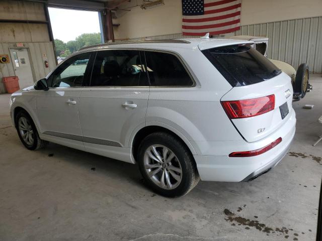 WA1LAAF77KD043809 - 2019 AUDI Q7 PREMIUM PLUS თეთრი ფოტო 2