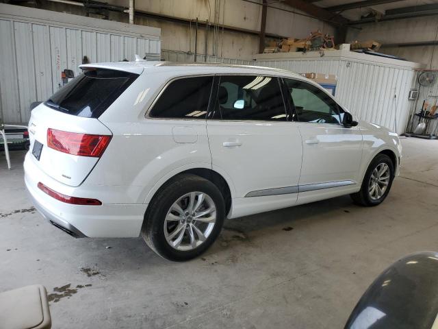 WA1LAAF77KD043809 - 2019 AUDI Q7 PREMIUM PLUS თეთრი ფოტო 3