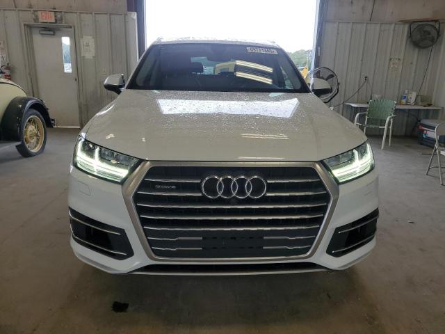 WA1LAAF77KD043809 - 2019 AUDI Q7 PREMIUM PLUS თეთრი ფოტო 5