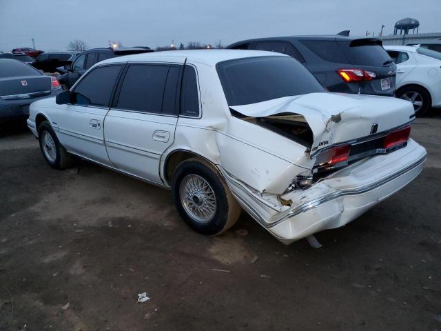 1LNLM9845LY704337 - 1990 LINCOLN CONTINENTA SIGNATURE WHITE photo 2