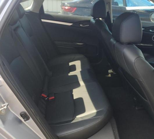 19XFC1F73GE215000 - 2016 HONDA CIVIC EXL SILVER photo 10