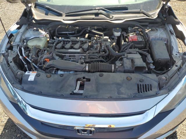 19XFC1F73GE215000 - 2016 HONDA CIVIC EXL SILVER photo 11