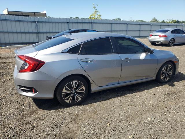 19XFC1F73GE215000 - 2016 HONDA CIVIC EXL SILVER photo 3