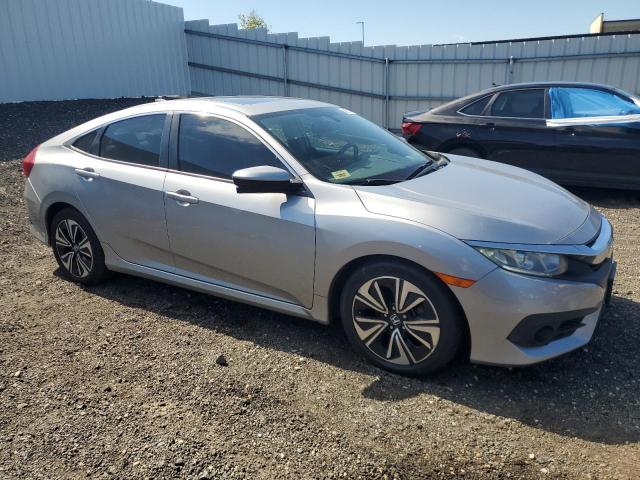 19XFC1F73GE215000 - 2016 HONDA CIVIC EXL SILVER photo 4