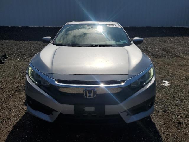 19XFC1F73GE215000 - 2016 HONDA CIVIC EXL SILVER photo 5