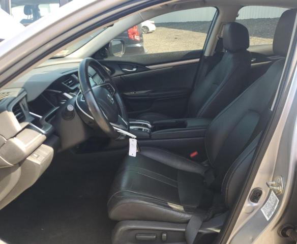 19XFC1F73GE215000 - 2016 HONDA CIVIC EXL SILVER photo 7