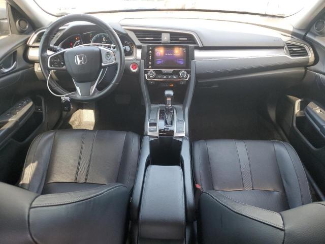 19XFC1F73GE215000 - 2016 HONDA CIVIC EXL SILVER photo 8