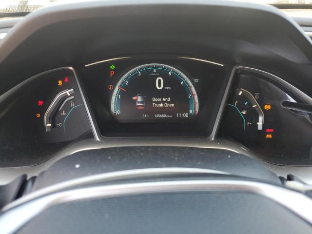 19XFC1F73GE215000 - 2016 HONDA CIVIC EXL SILVER photo 9