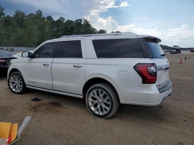 1FMJK1LT8KEA22193 - 2019 FORD EXPEDITION MAX PLATINUM WHITE photo 2