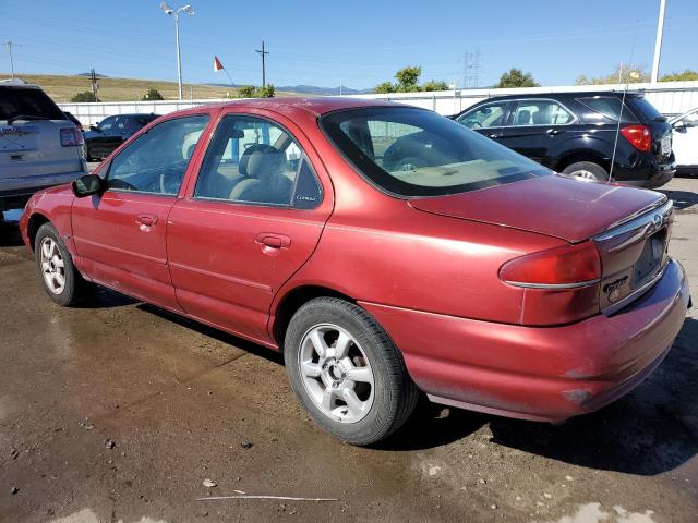 1FAFP6636XK183175 - 1999 FORD CONTOUR SE RED photo 2