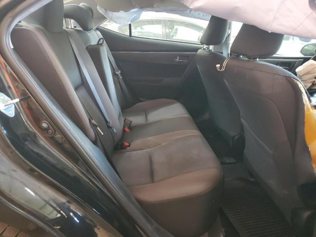 5YFBURHE1KP906832 - 2019 TOYOTA COROLLA L BLACK photo 10