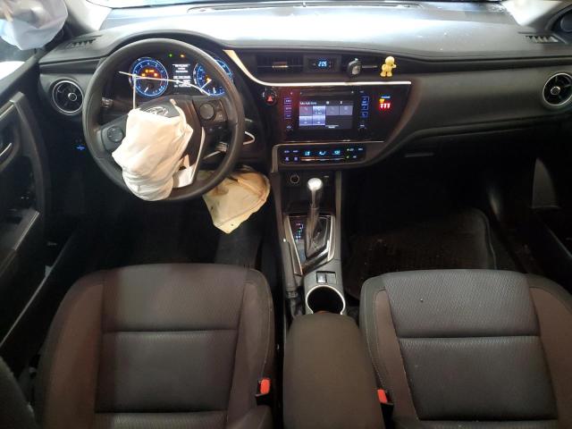 5YFBURHE1KP906832 - 2019 TOYOTA COROLLA L BLACK photo 8