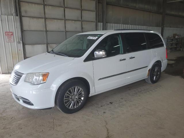 2C4RC1CG4ER229422 - 2014 CHRYSLER TOWN & COU TOURING L WHITE photo 1