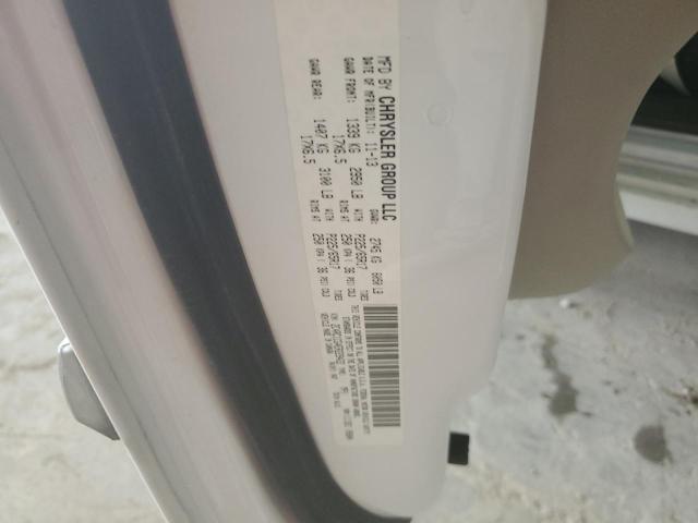 2C4RC1CG4ER229422 - 2014 CHRYSLER TOWN & COU TOURING L WHITE photo 13