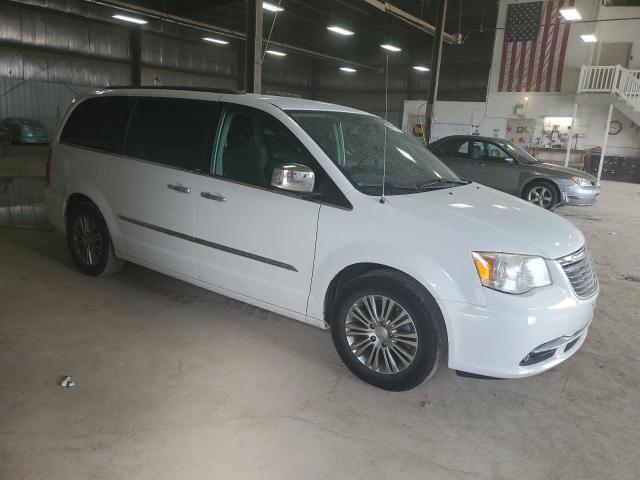 2C4RC1CG4ER229422 - 2014 CHRYSLER TOWN & COU TOURING L WHITE photo 4