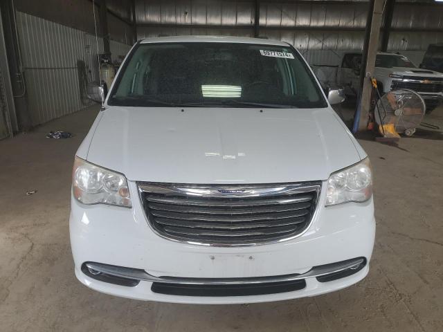 2C4RC1CG4ER229422 - 2014 CHRYSLER TOWN & COU TOURING L WHITE photo 5