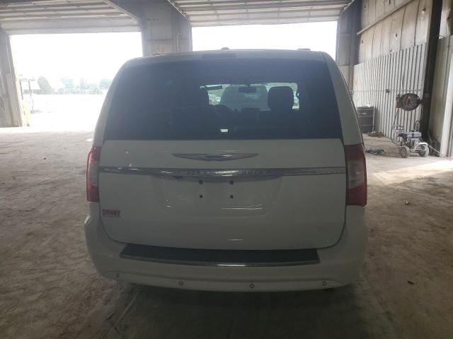 2C4RC1CG4ER229422 - 2014 CHRYSLER TOWN & COU TOURING L WHITE photo 6