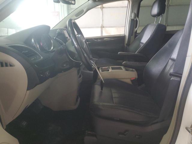 2C4RC1CG4ER229422 - 2014 CHRYSLER TOWN & COU TOURING L WHITE photo 7