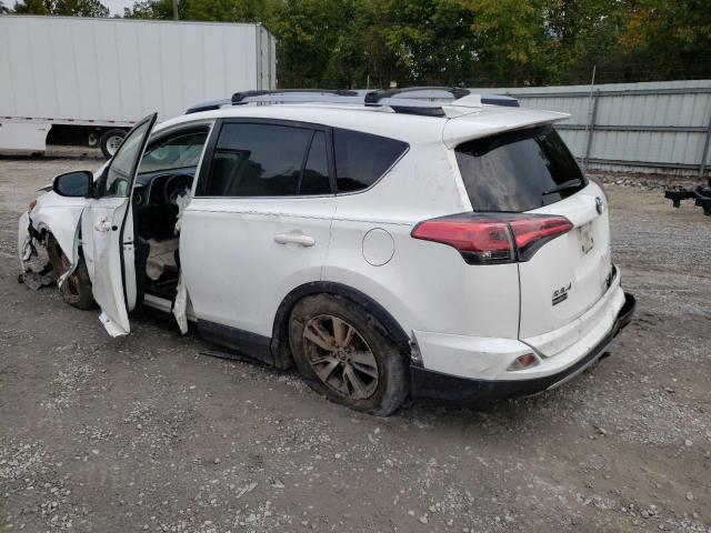 JTMRFREV8JJ741331 - 2018 TOYOTA RAV4 ADVENTURE WHITE photo 2