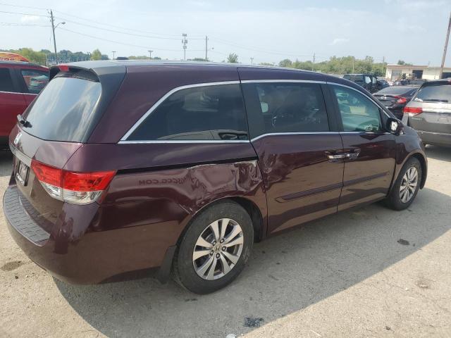 5FNRL5H6XEB013268 - 2014 HONDA ODYSSEY EXL 栗色 照片 3